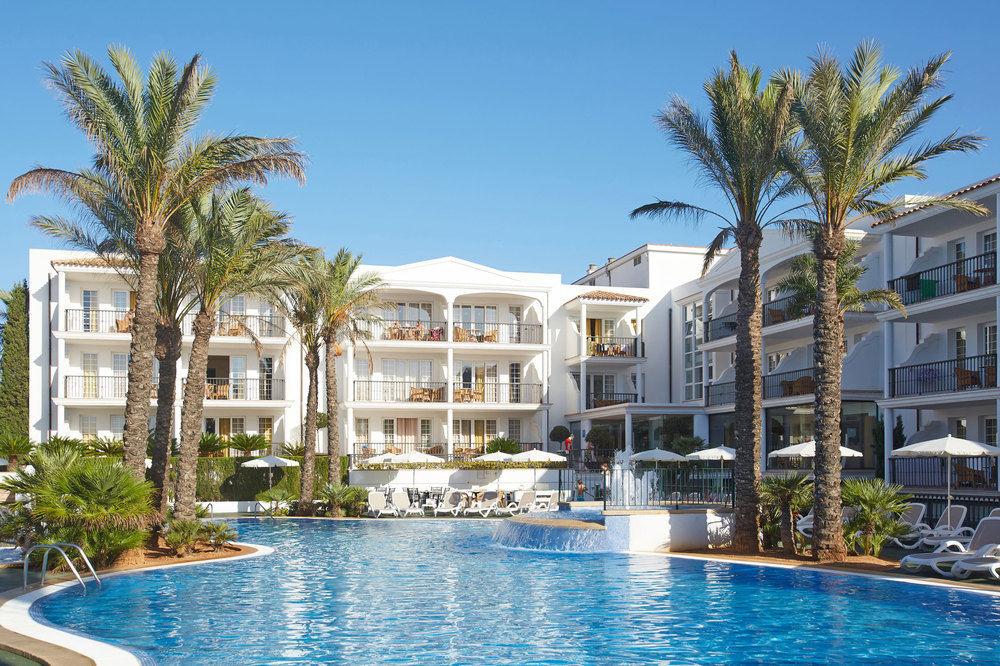 因图洛特尔码头公寓式酒店 Cala D´Or 外观 照片