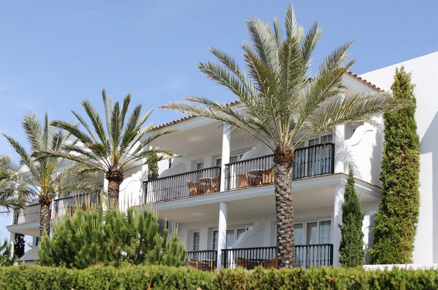 因图洛特尔码头公寓式酒店 Cala D´Or 外观 照片